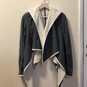 Lululemon fleece jacket like new